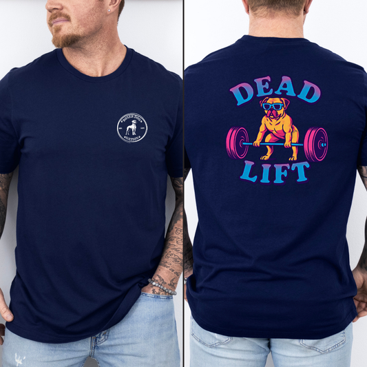 Dead Lift  - Boxer Dog Classic T-Shirt