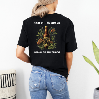 Hair Of The Boxer - Unleash The Refreshment - Boxer Dog Classic T-Shirt