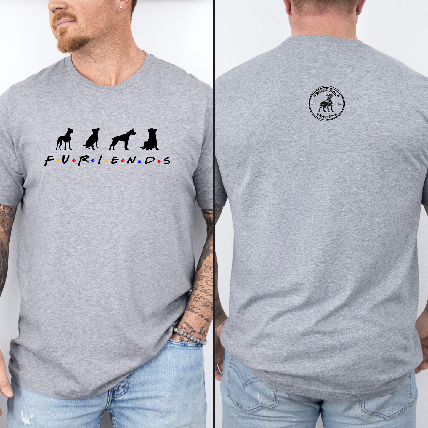 F U R I EN D S  - Boxer Dog Classic T-Shirt