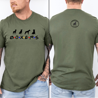 B O X E R S - Boxer Dog Classic T-Shirt