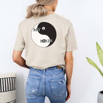 My Boxer My Yin To My Yang - Boxer Dog Classic T-Shirt