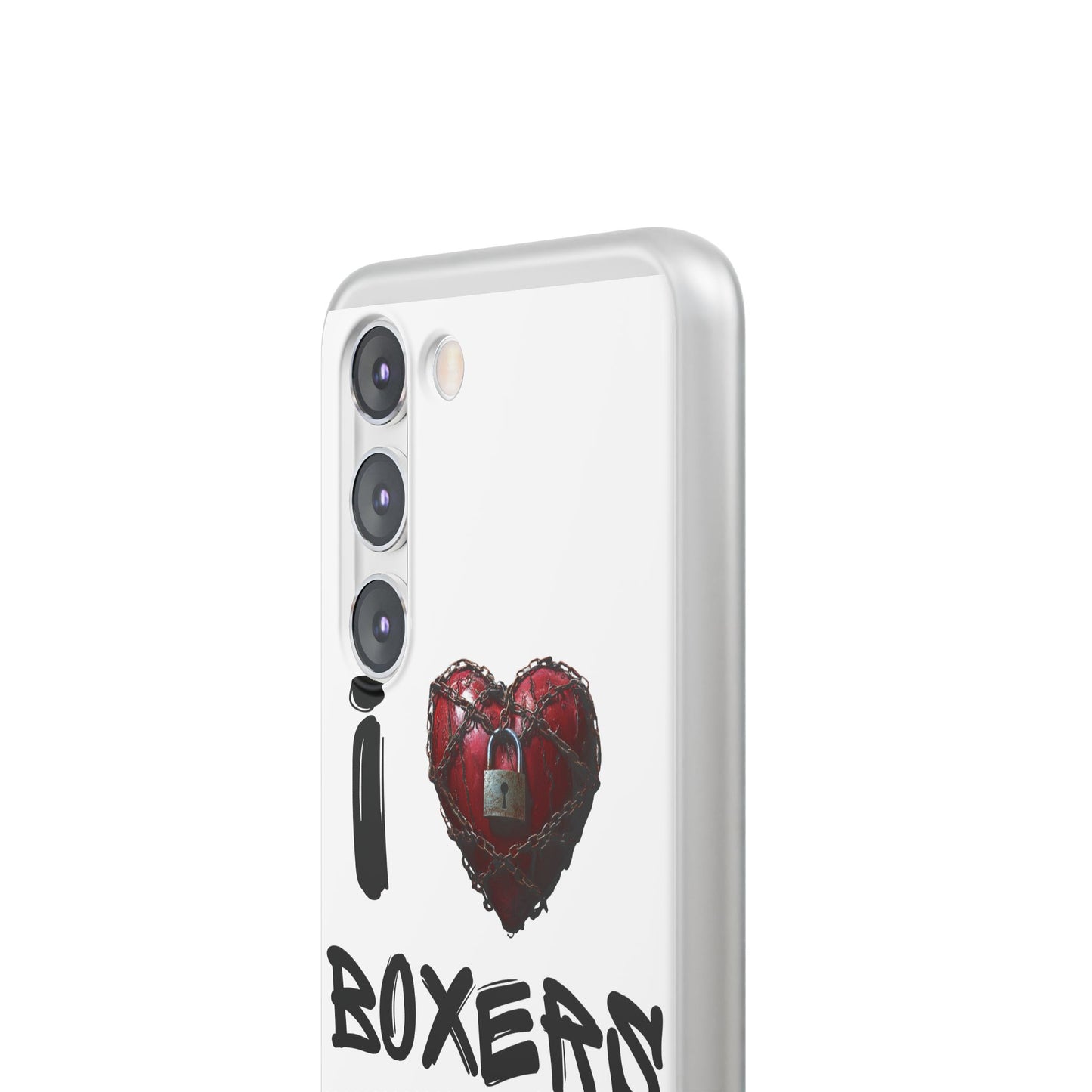 I (Heart) Boxers- Flexi Cell Phone Cases