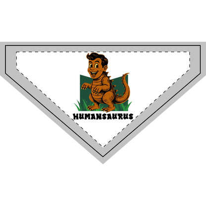 Humansaurus- Boxer Dog Bandana