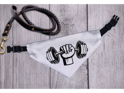 Hand Curl - Boxer Dog Pet Bandana