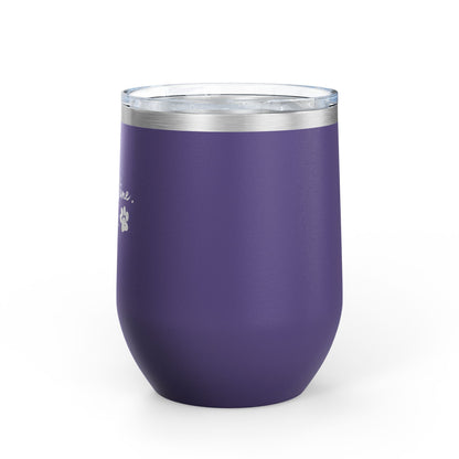 Drink Wine Pet Boxer Repeat - Boxer Dog Wine Tumbler