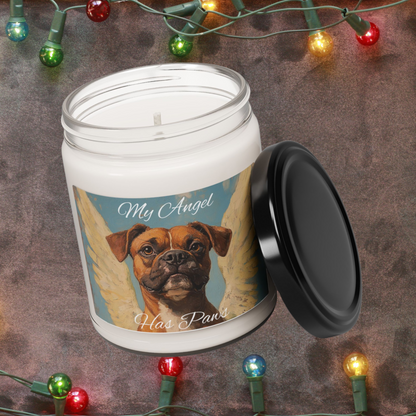 My Angel Has Paws- Scented Soy Candle, 9oz