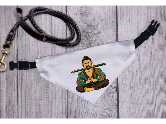 Samurai - Boxer Dog Bandana