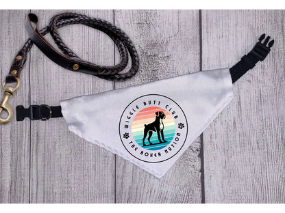 Wiggle Butt Club- Boxer Dog Bandana