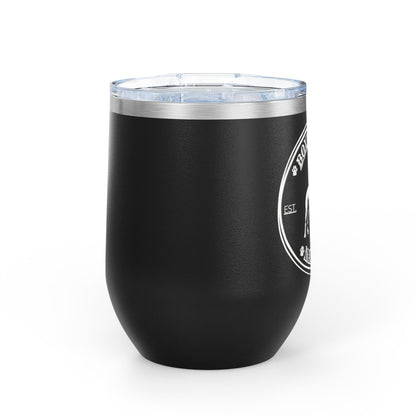 Boxer Nation Logo - Boxer Dog Wine Tumbler