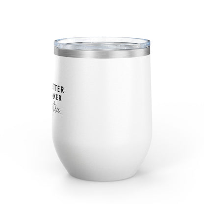 Life Is Better With A Boxer Or Two Or Three - Boxer Dog Wine Tumbler