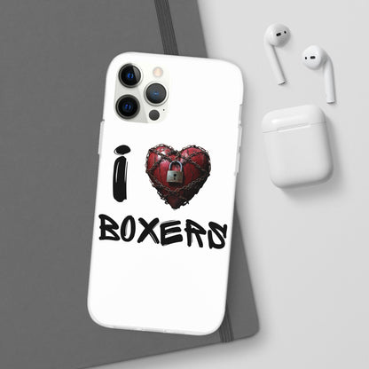 I (Heart) Boxers- Flexi Cell Phone Cases