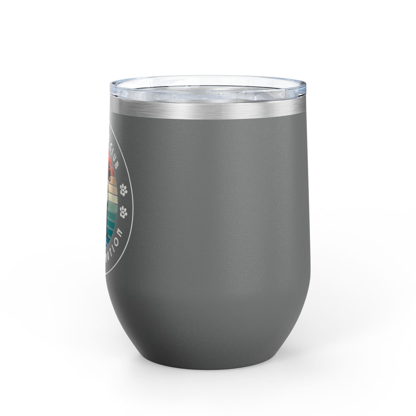 Wiggle Butt Club - Boxer Dog Wine Tumbler
