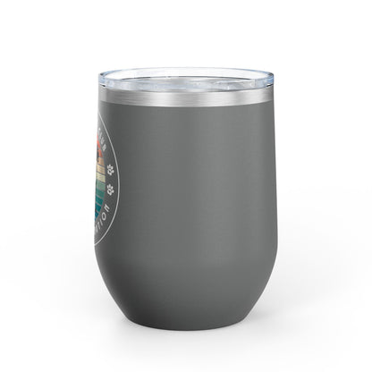 Wiggle Butt Club - Boxer Dog Wine Tumbler