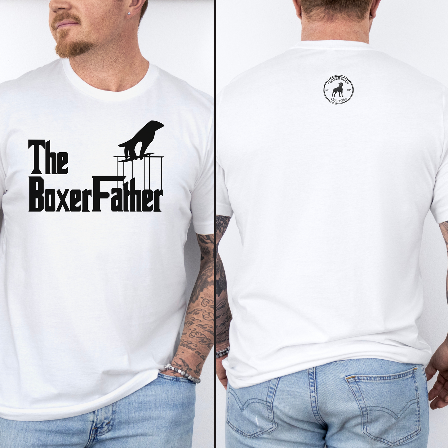 The BoxerFather- Classic T-Shirt