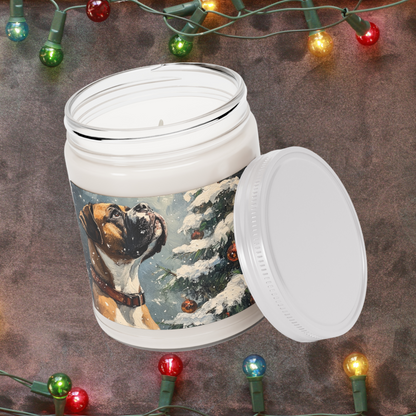 Boxer's Magic of Winter- Scented Candles, 9oz