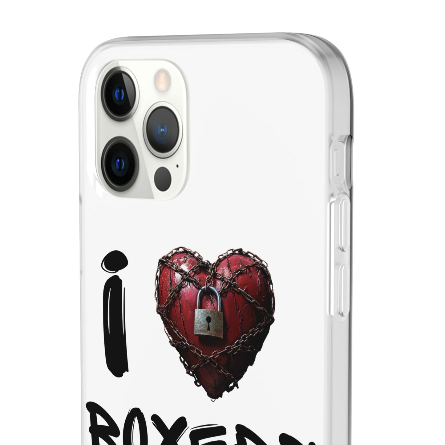 I (Heart) Boxers- Flexi Cell Phone Cases