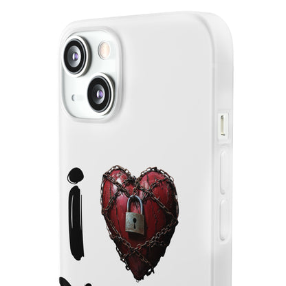 I (Heart) Boxers- Flexi Cell Phone Cases