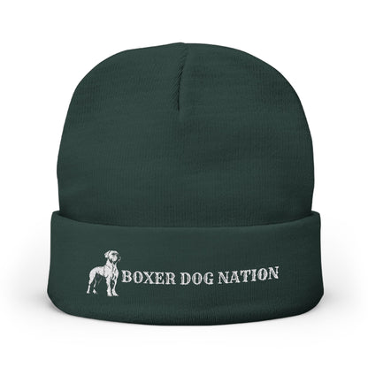 Boxer Dog Nation Beanie – Boxer Dog Beanie