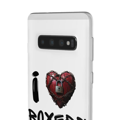 I (Heart) Boxers- Flexi Cell Phone Cases