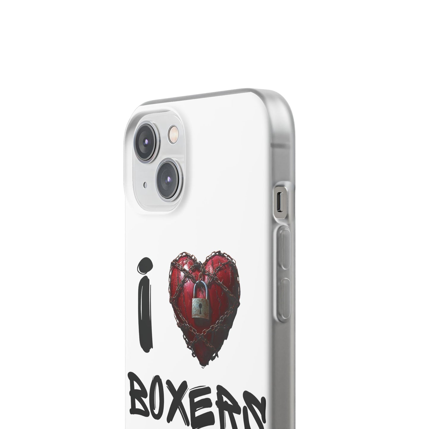 I (Heart) Boxers- Flexi Cell Phone Cases