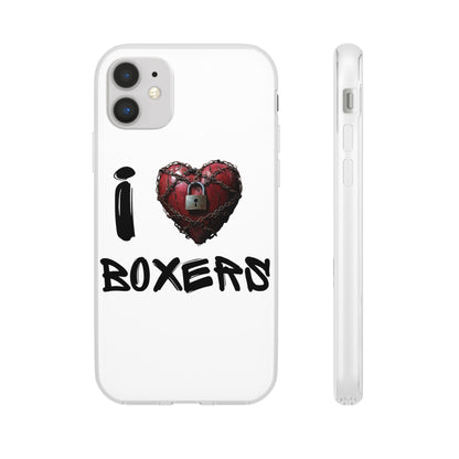 I (Heart) Boxers- Flexi Cell Phone Cases