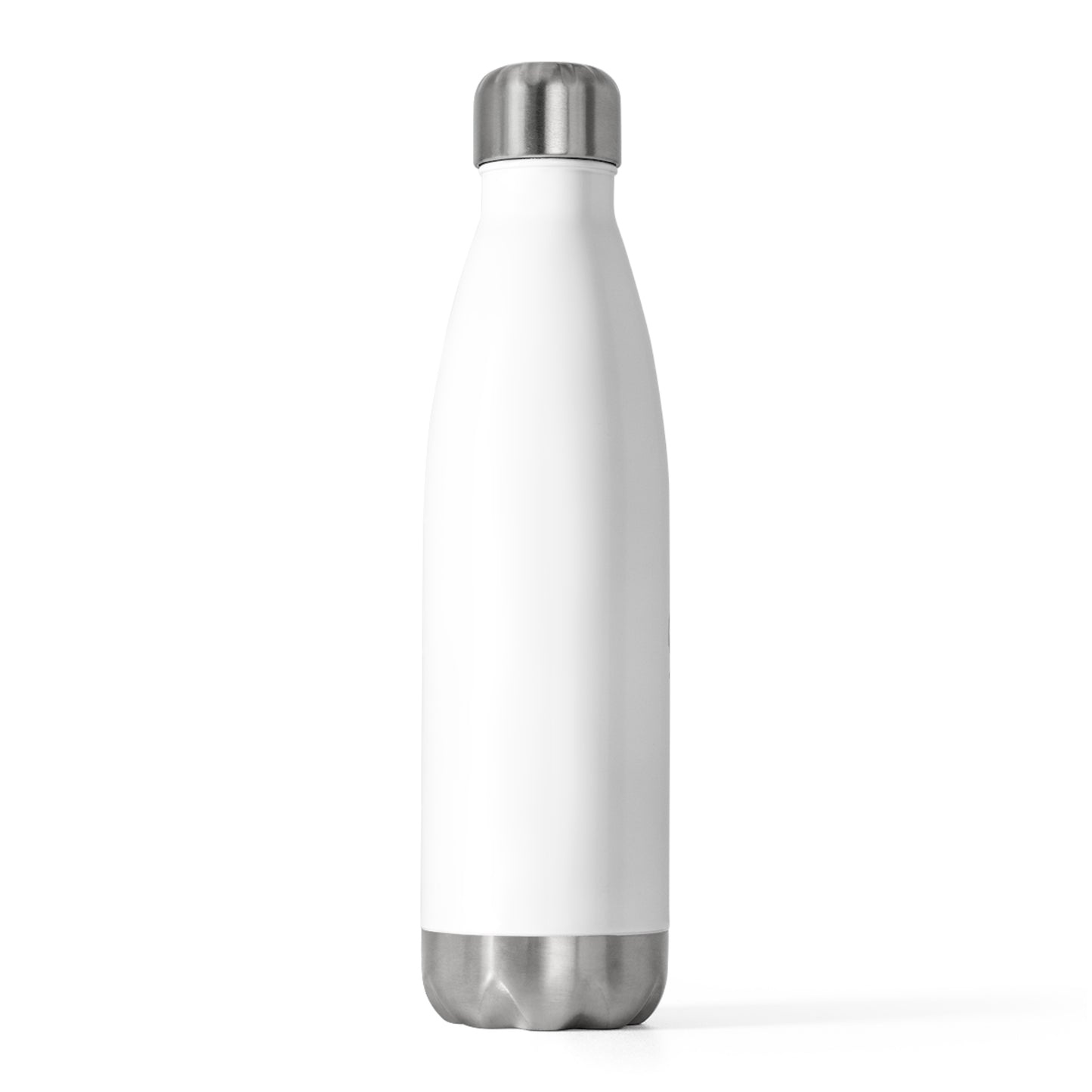 Boxer Mom Heartbeat with Paw- 20oz Insulated Bottle