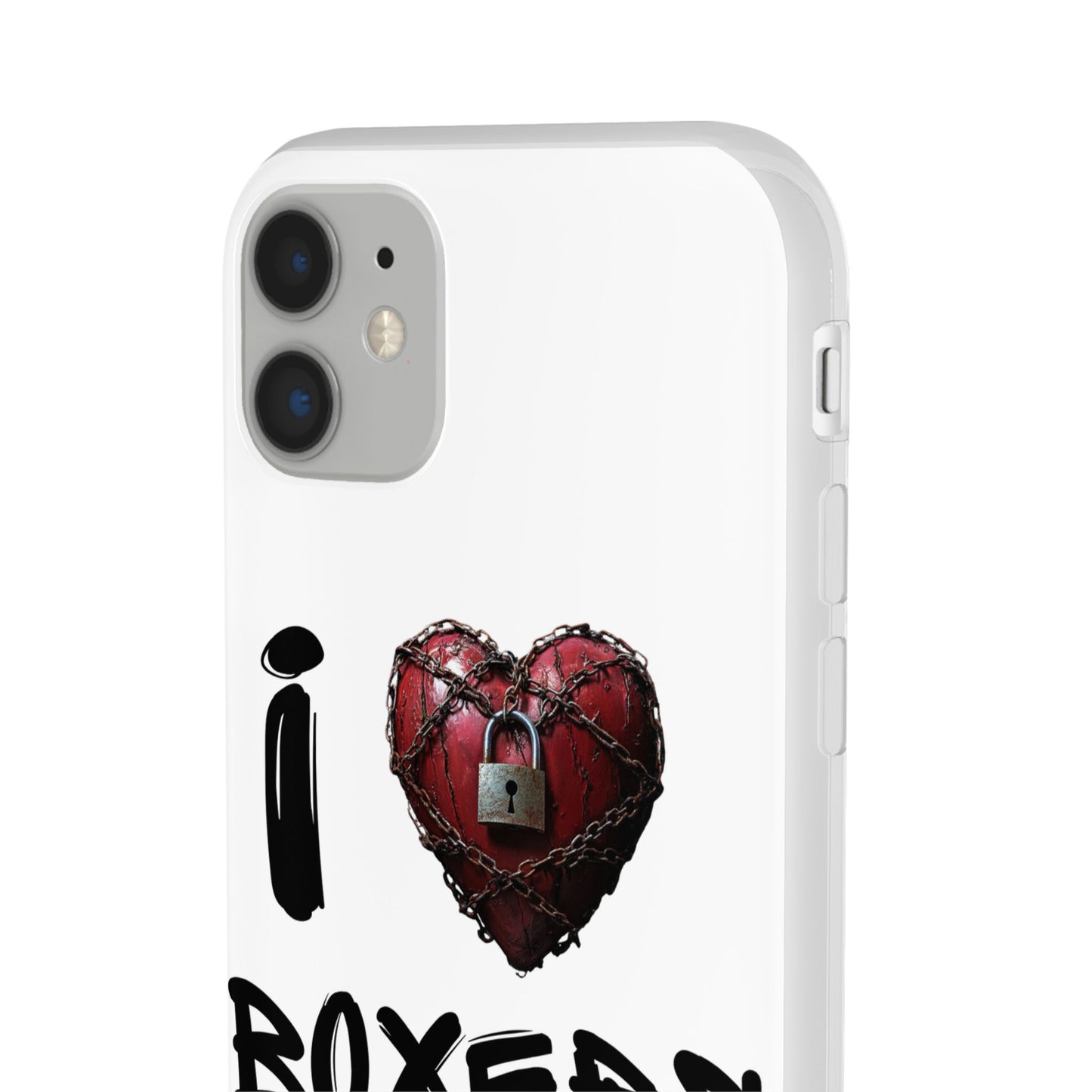 I (Heart) Boxers- Flexi Cell Phone Cases