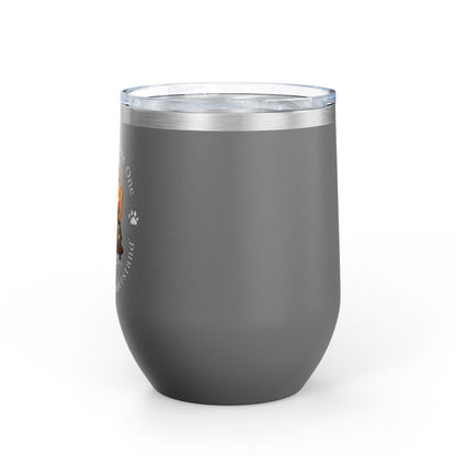 If You Don't Have One You'll Never Understand - Boxer Dog Wine Tumbler
