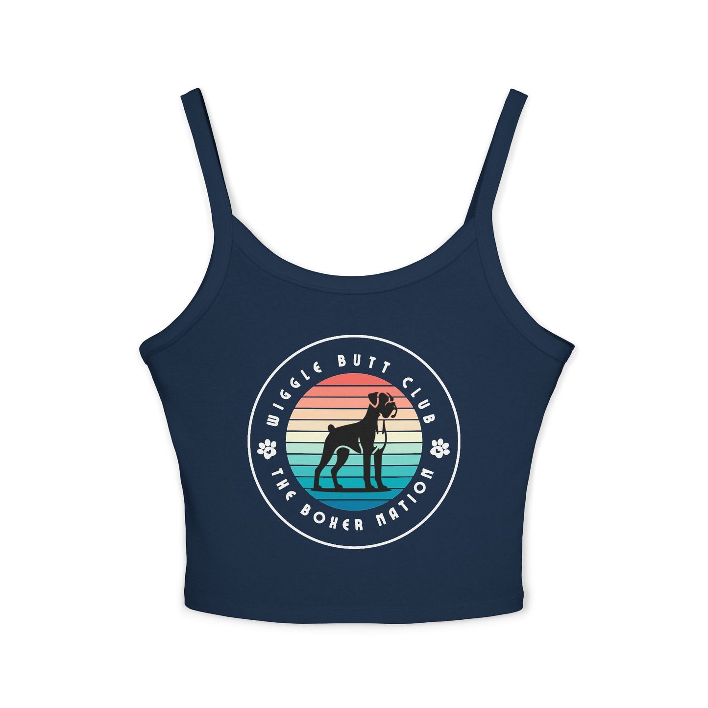 Wiggle Butt Club - Boxer Dog Tank Top