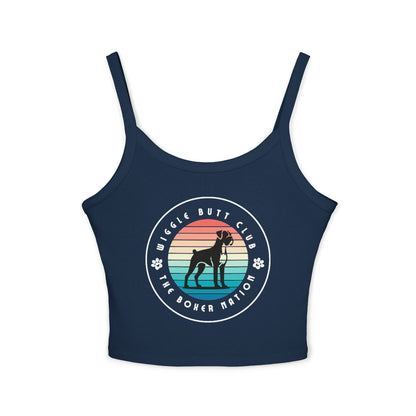 Wiggle Butt Club - Boxer Dog Tank Top