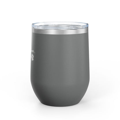 Drink Wine Pet Boxer Repeat - Boxer Dog Wine Tumbler