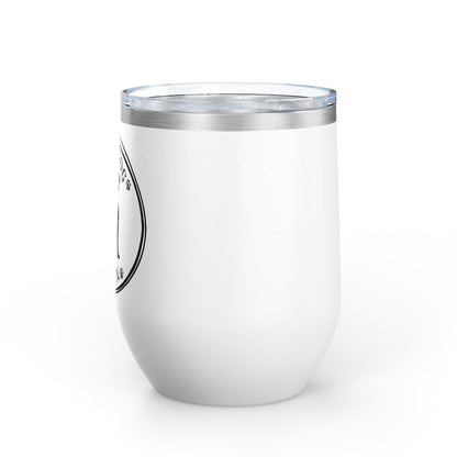 Boxer Nation Logo - Boxer Dog Wine Tumbler