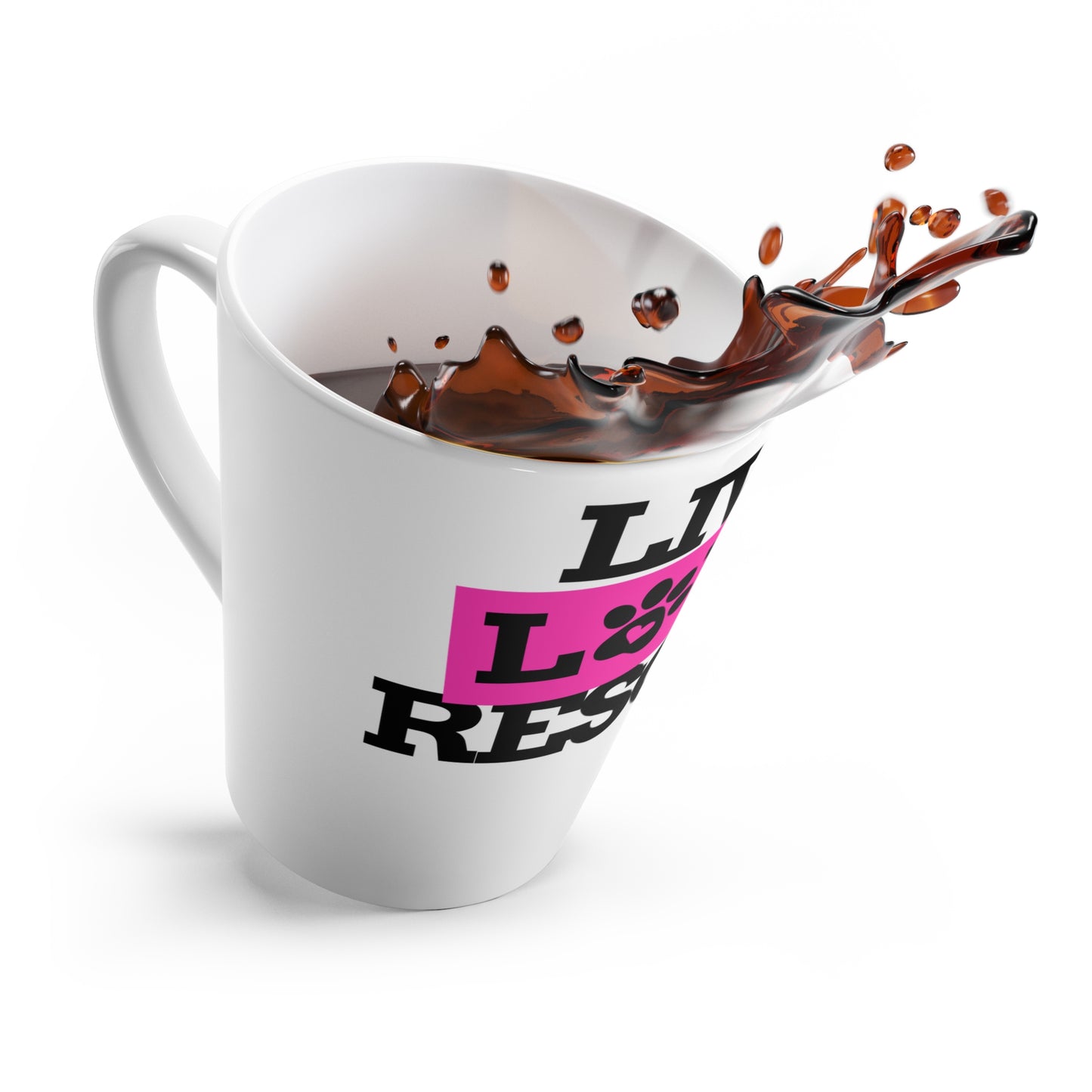 Start Your Day With a Wiggle – Boxer Dog Latte Mug