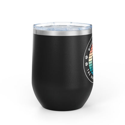 Wiggle Butt Club - Boxer Dog Wine Tumbler
