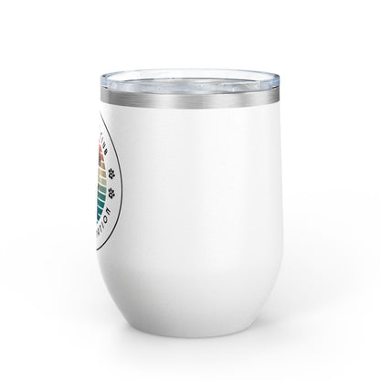 Wiggle Butt Club - Boxer Dog Wine Tumbler