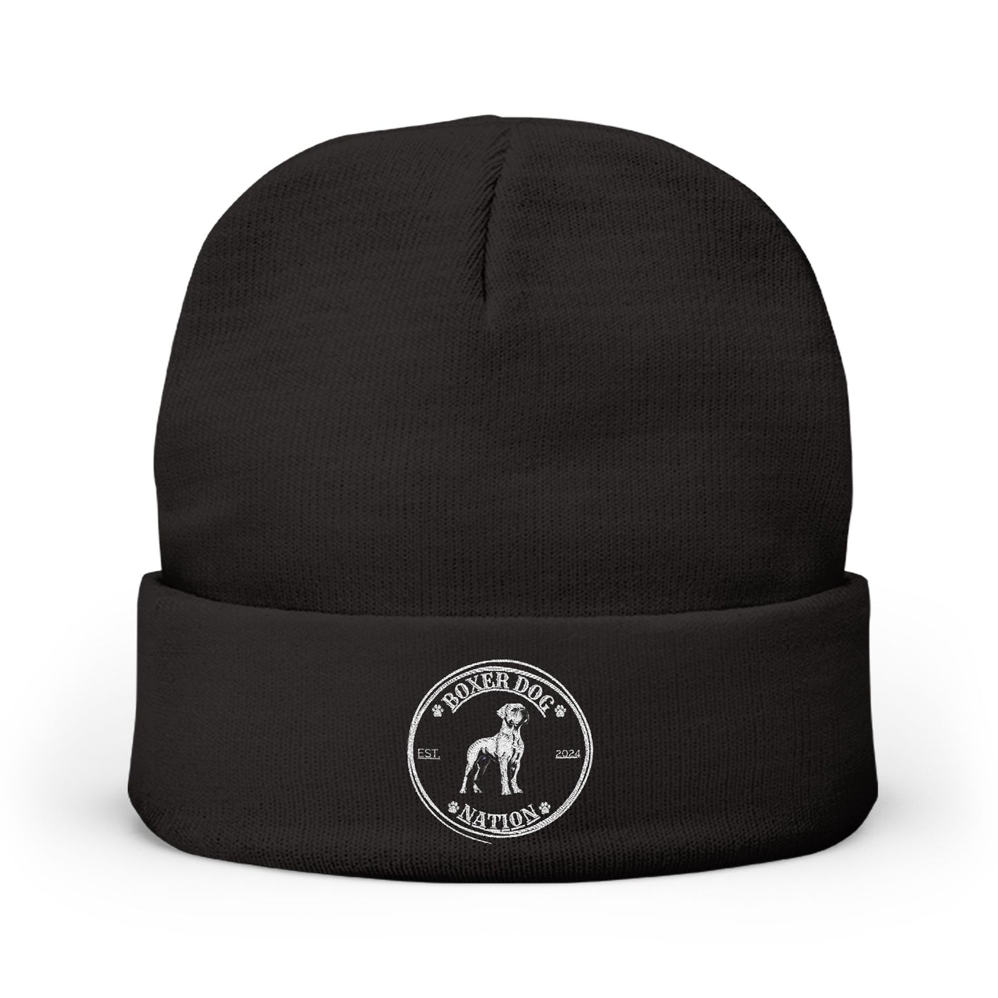 Boxer Dog Nation Beanie – Boxer Dog Beanie