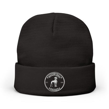 Boxer Dog Nation Beanie – Boxer Dog Beanie
