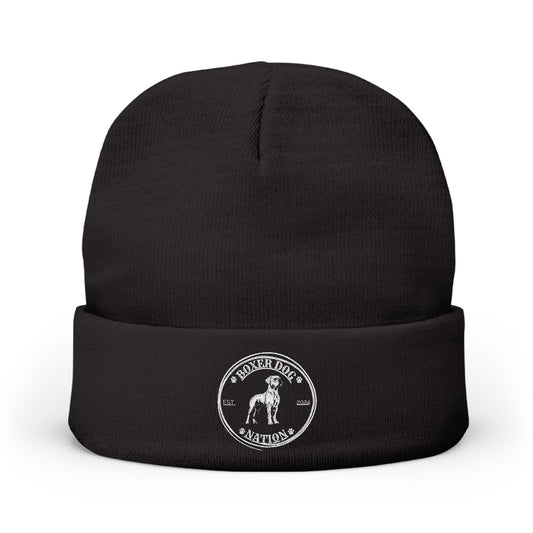 Boxer Dog Nation Beanie – Boxer Dog Beanie