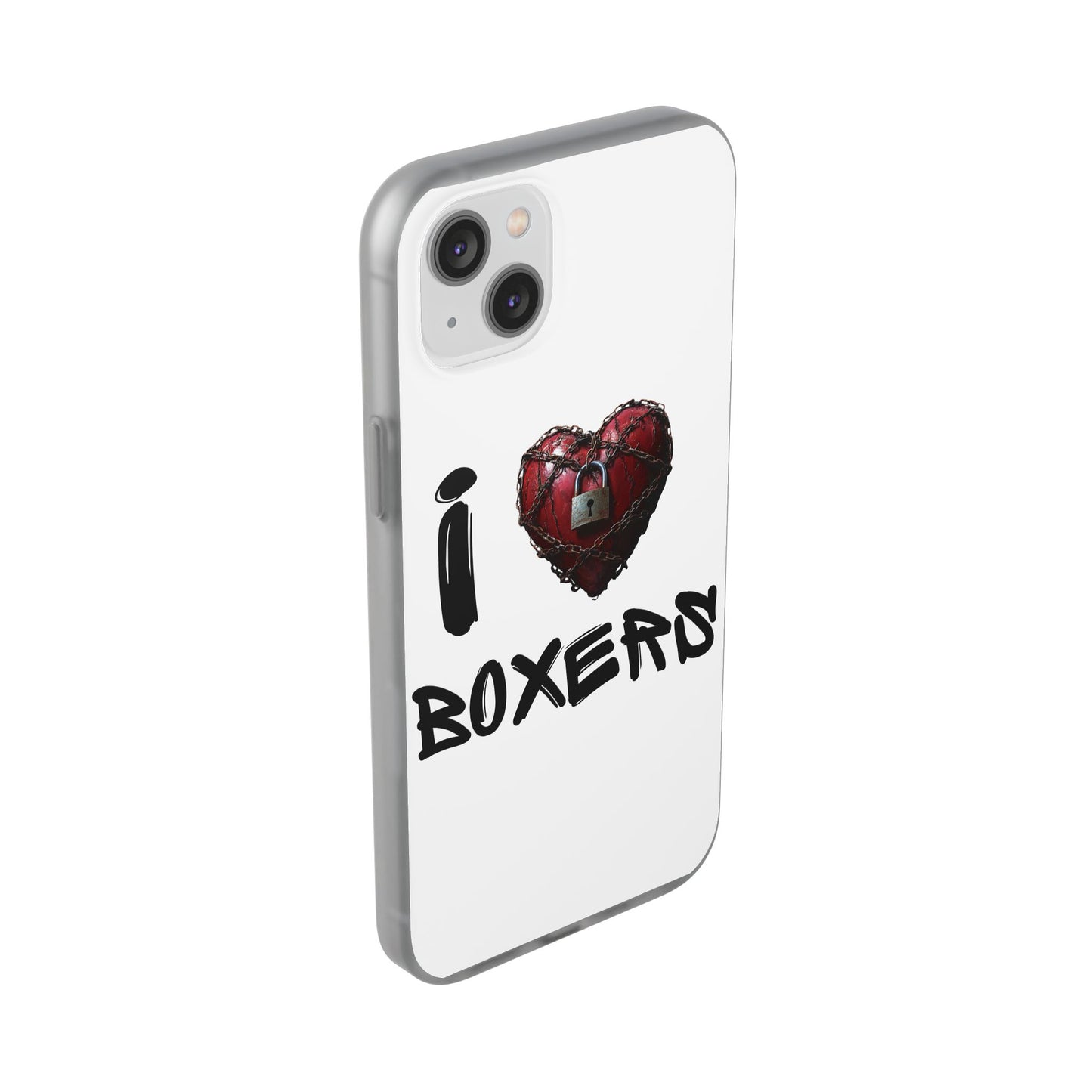 I (Heart) Boxers- Flexi Cell Phone Cases