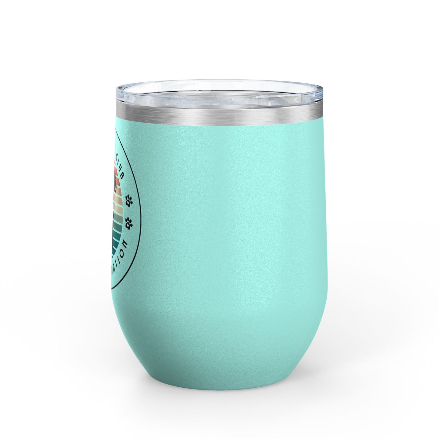 Wiggle Butt Club - Boxer Dog Wine Tumbler
