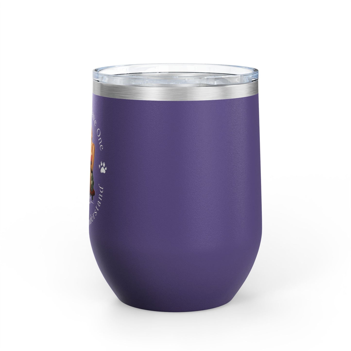 If You Don't Have One You'll Never Understand - Boxer Dog Wine Tumbler