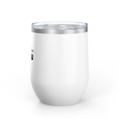 Drink Wine Pet Boxer Repeat - Boxer Dog Wine Tumbler