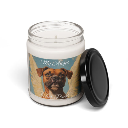 My Angel Has Paws- Scented Soy Candle, 9oz