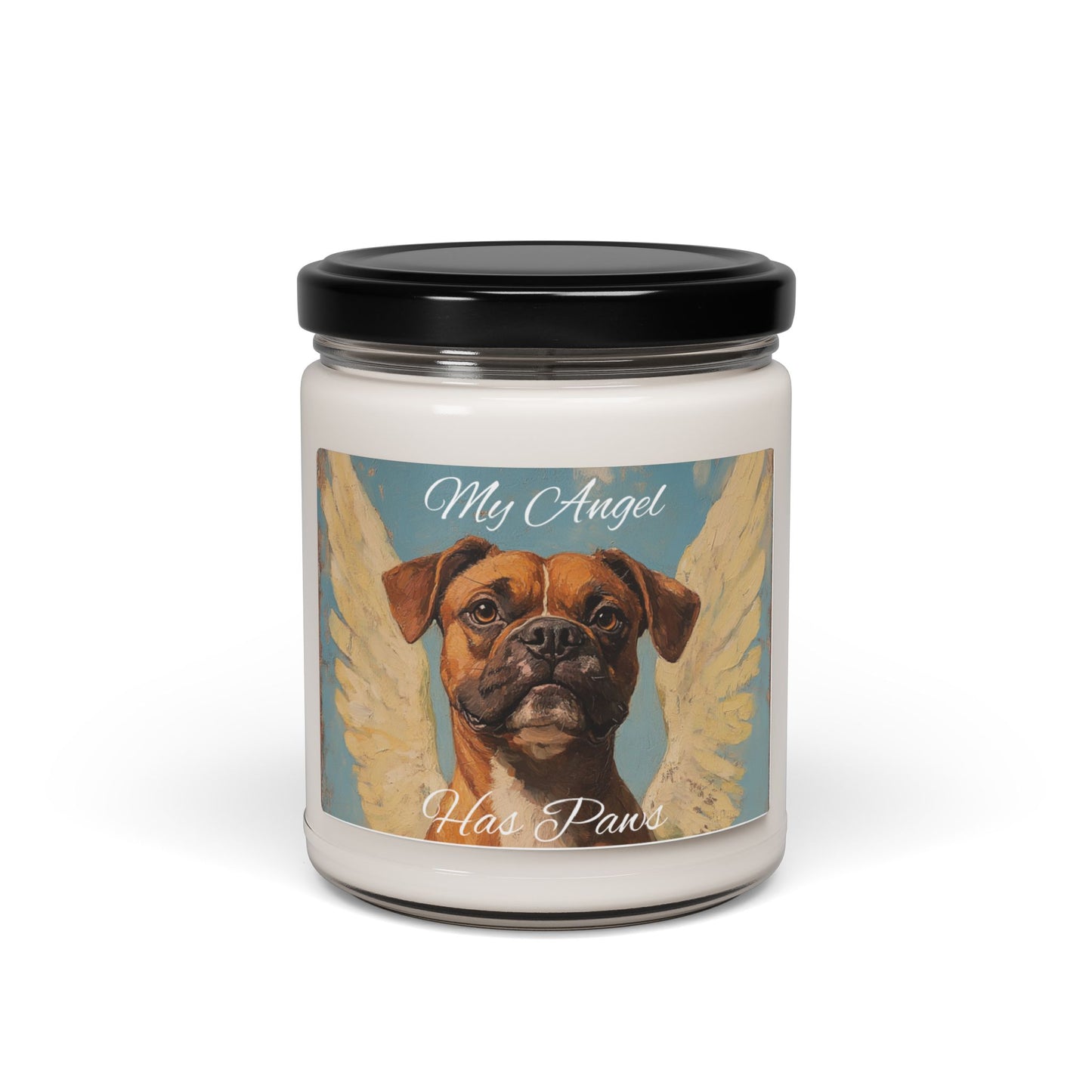 My Angel Has Paws- Scented Soy Candle, 9oz