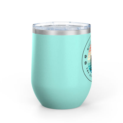Wiggle Butt Club - Boxer Dog Wine Tumbler