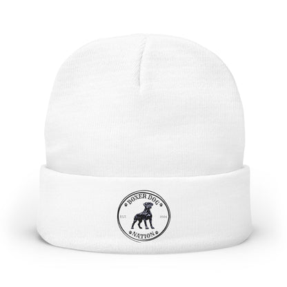 Boxer Dog Nation Beanie – Boxer Dog Beanie