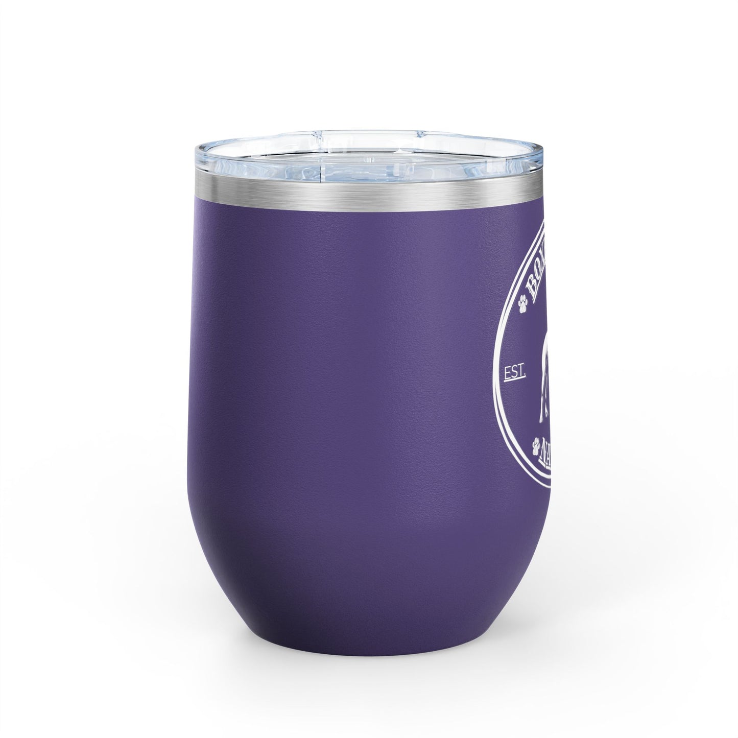 Boxer Nation Logo - Boxer Dog Wine Tumbler