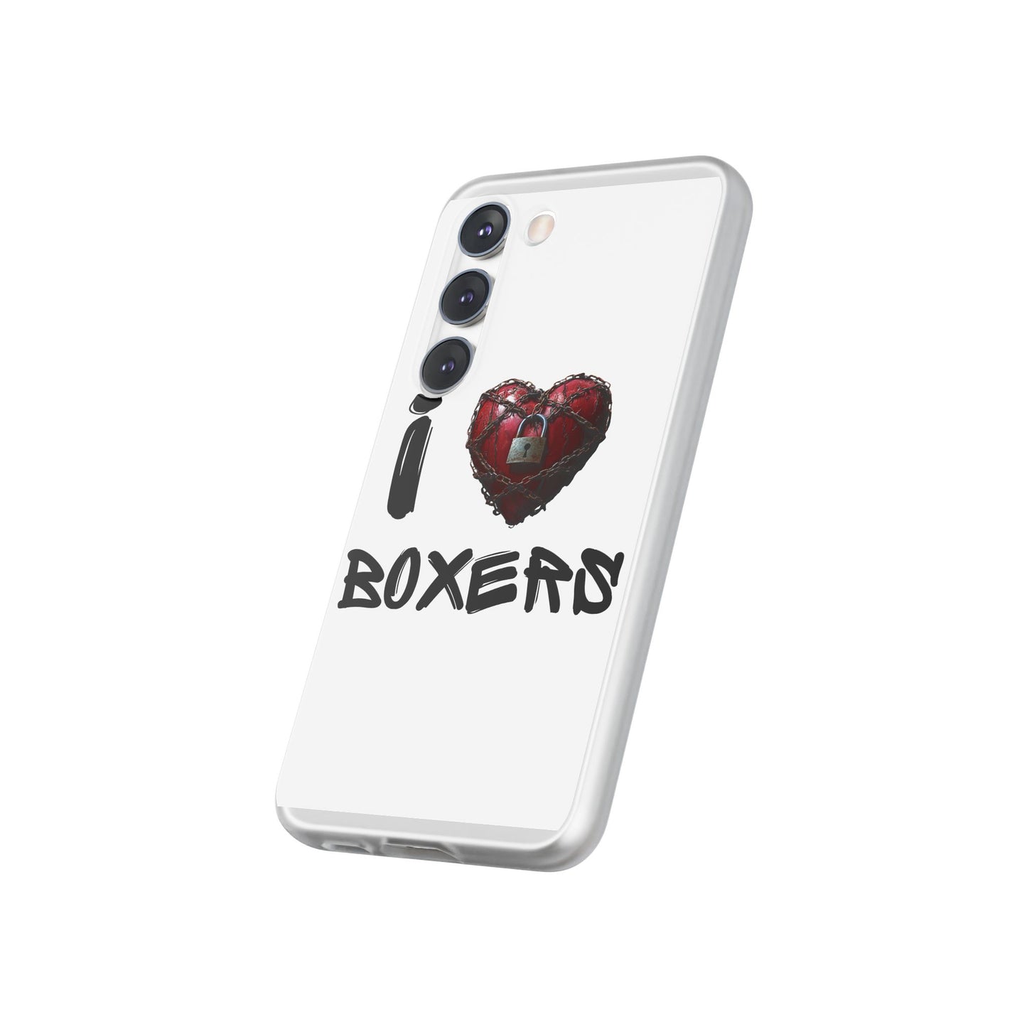 I (Heart) Boxers- Flexi Cell Phone Cases