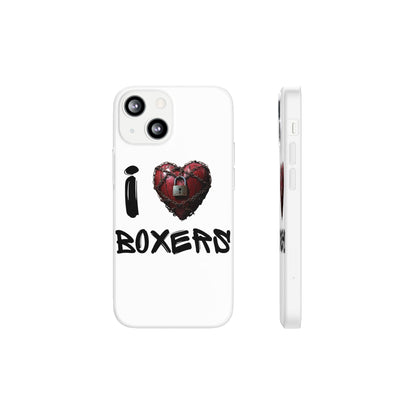 I (Heart) Boxers- Flexi Cell Phone Cases