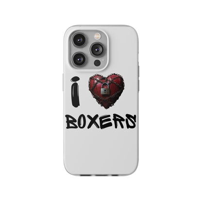 I (Heart) Boxers- Flexi Cell Phone Cases